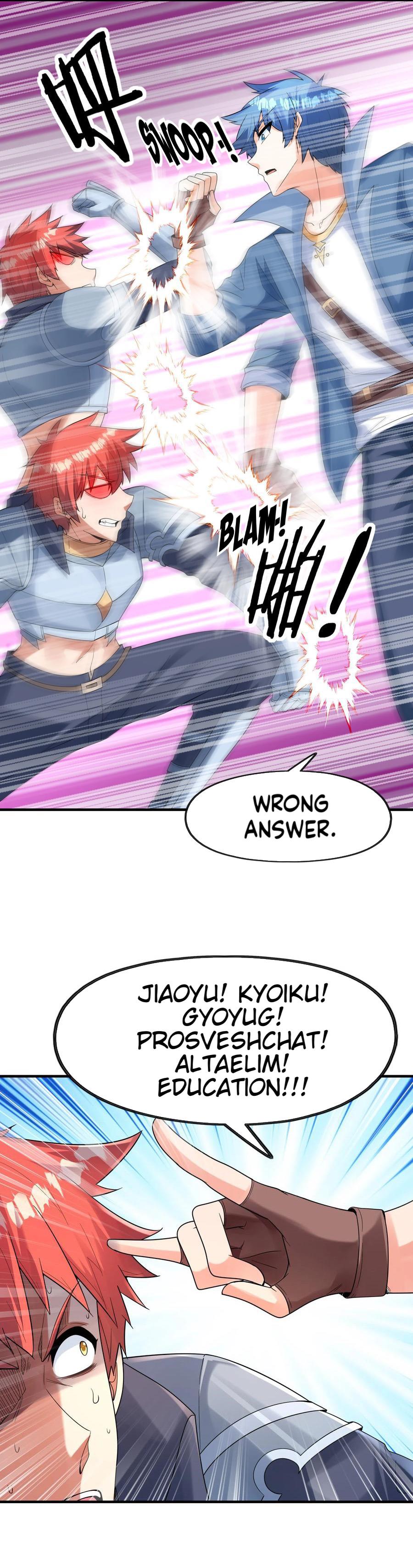 My Harem Is Entirely Female Demon Villains Chapter 56 - page 10