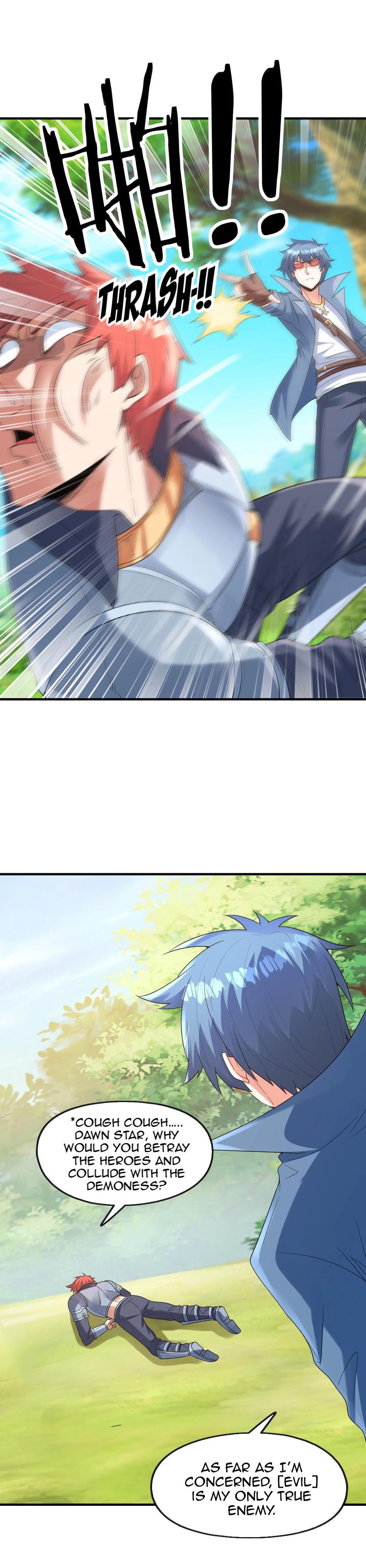 My Harem Is Entirely Female Demon Villains Chapter 56 - page 11