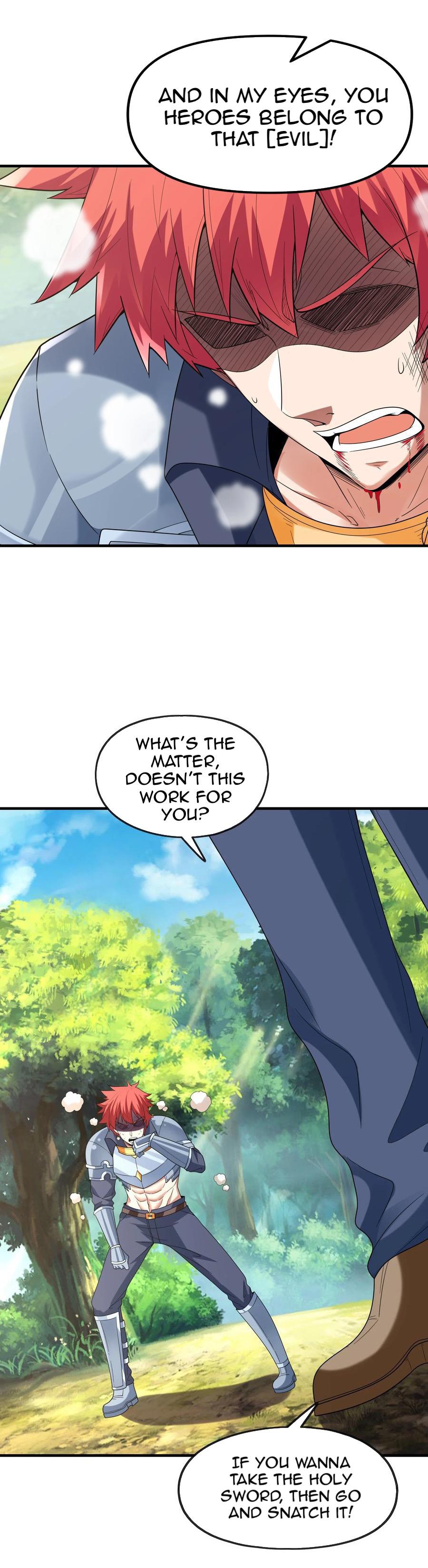 My Harem Is Entirely Female Demon Villains Chapter 56 - page 12
