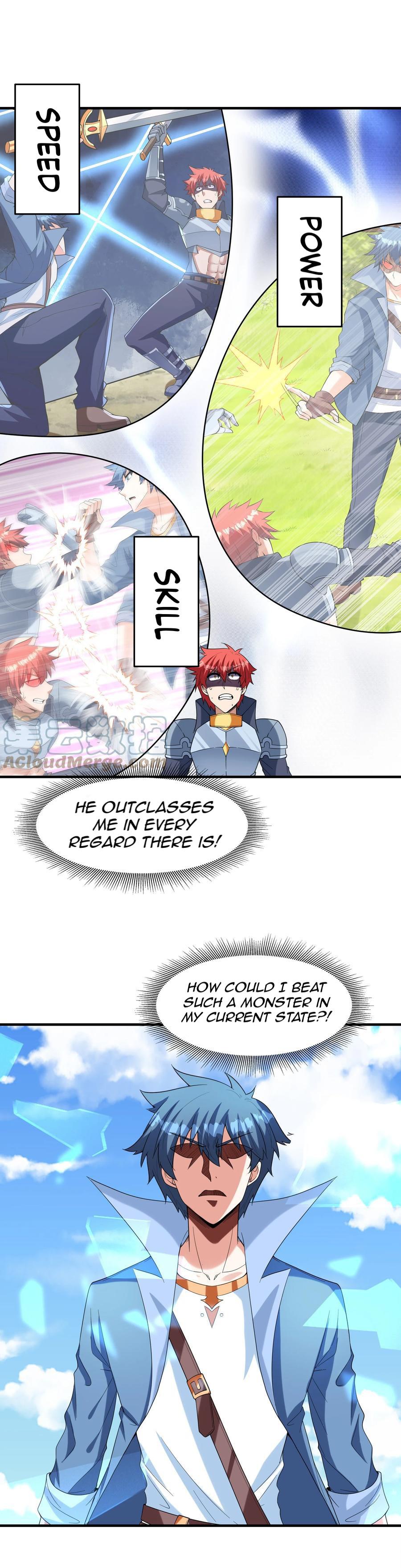 My Harem Is Entirely Female Demon Villains Chapter 56 - page 15