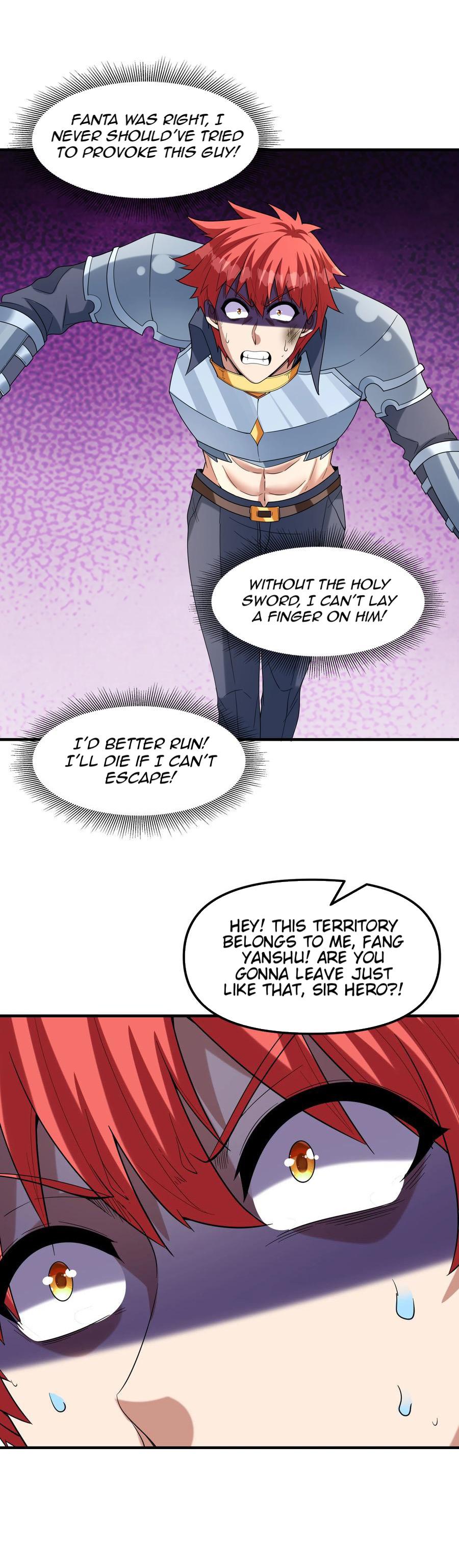 My Harem Is Entirely Female Demon Villains Chapter 56 - page 18