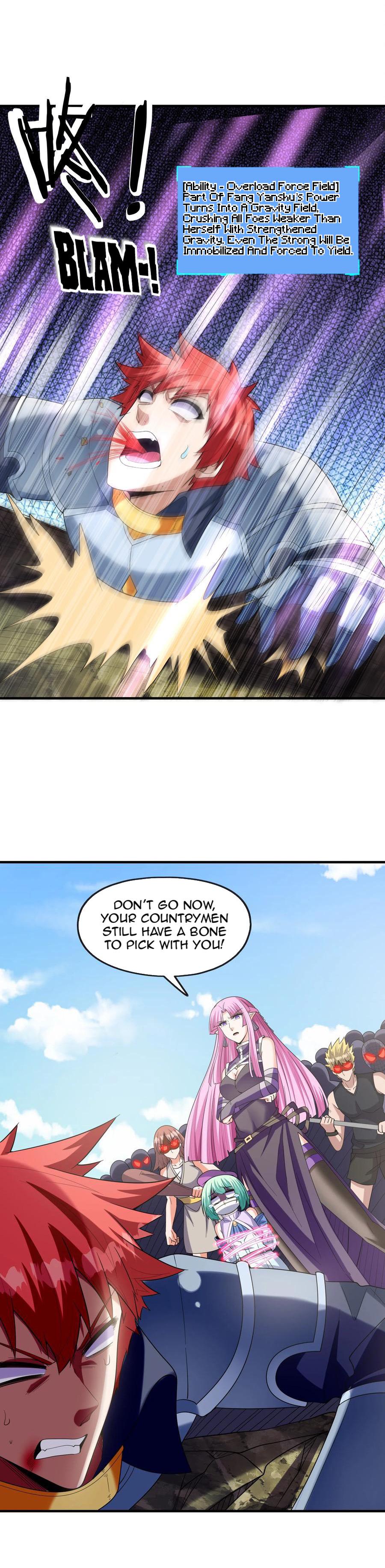 My Harem Is Entirely Female Demon Villains Chapter 56 - page 19