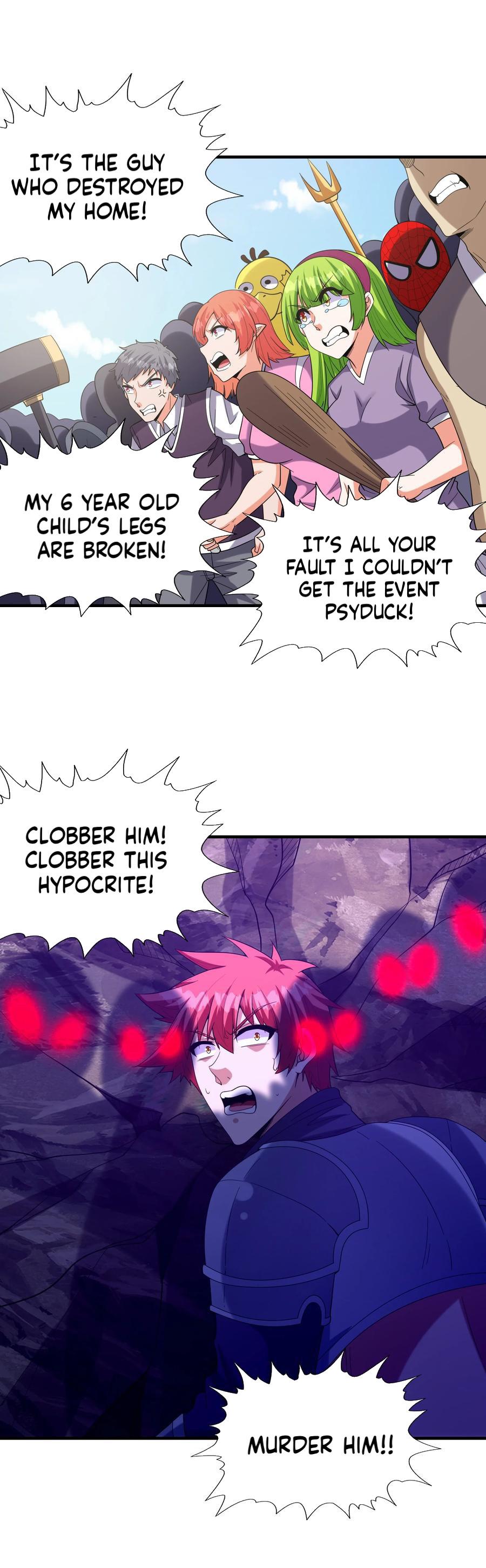 My Harem Is Entirely Female Demon Villains Chapter 56 - page 20