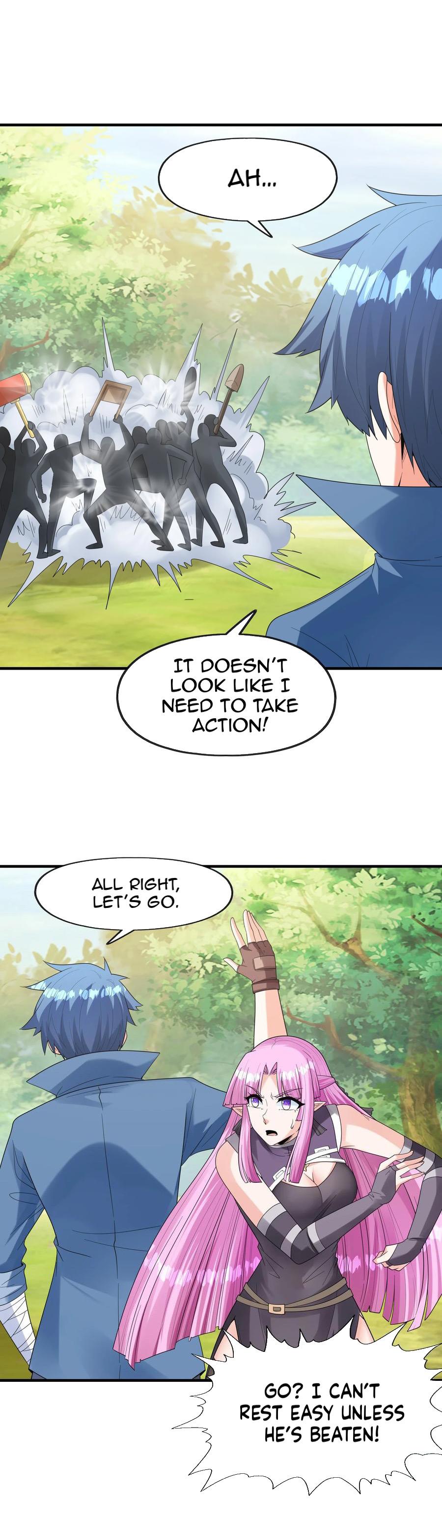 My Harem Is Entirely Female Demon Villains Chapter 56 - page 21