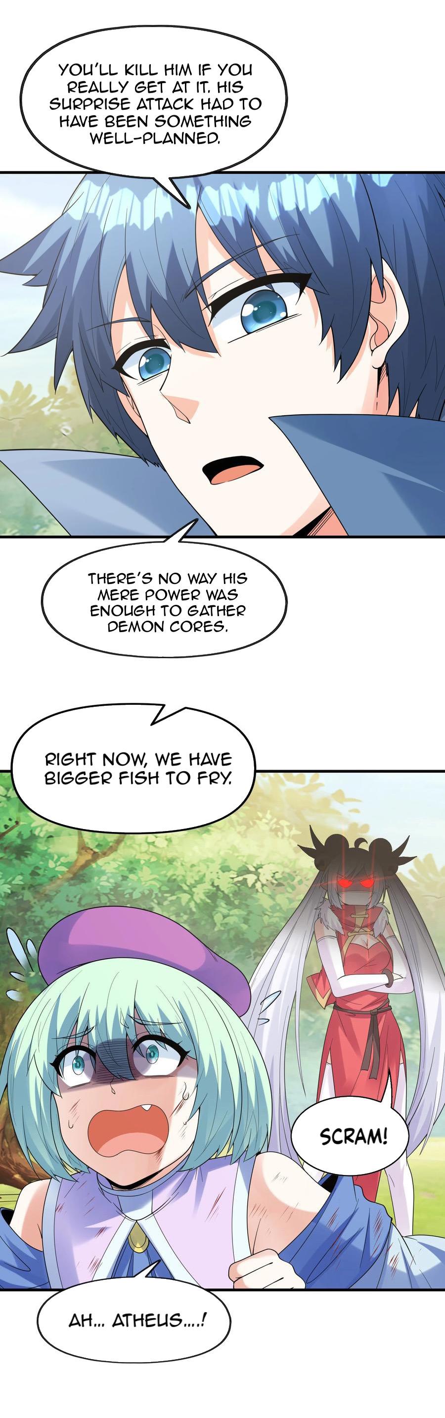 My Harem Is Entirely Female Demon Villains Chapter 56 - page 22