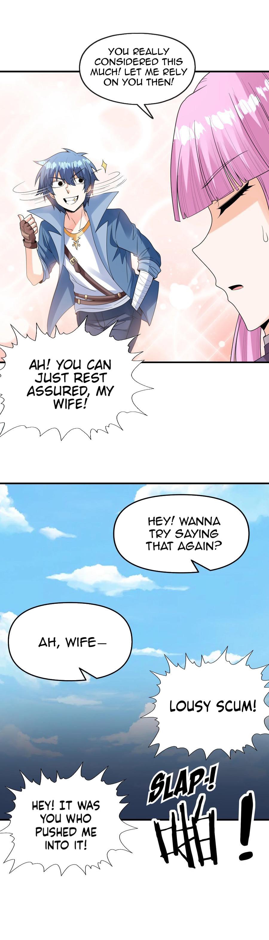 My Harem Is Entirely Female Demon Villains Chapter 56 - page 23