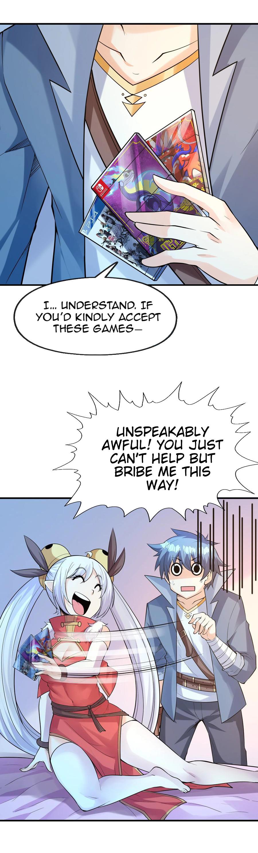 My Harem Is Entirely Female Demon Villains Chapter 56 - page 26