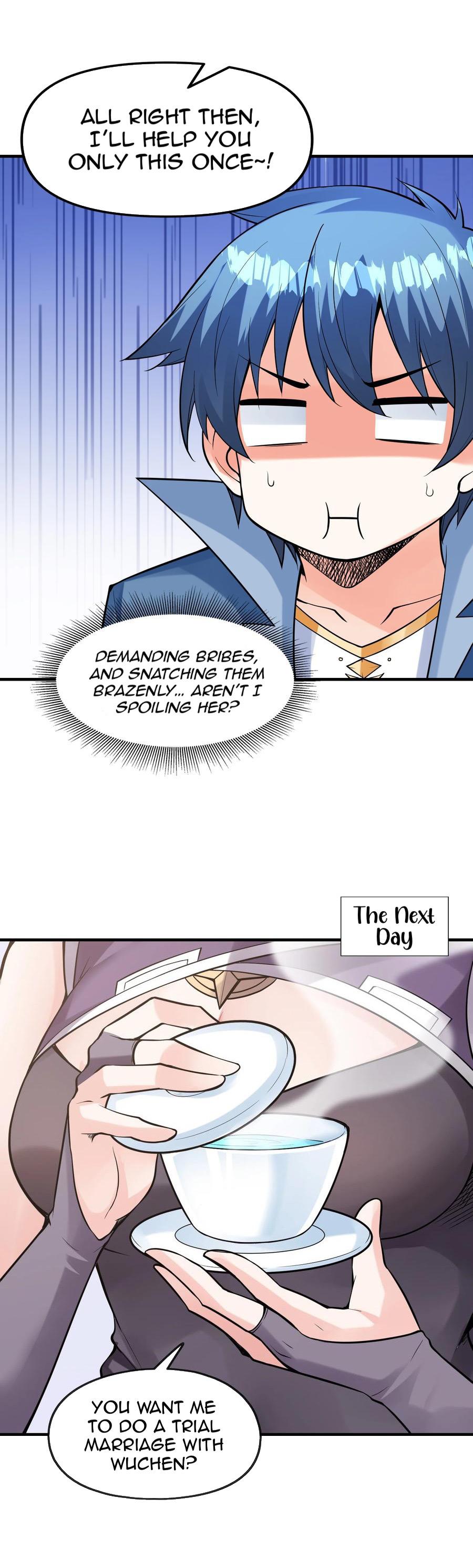 My Harem Is Entirely Female Demon Villains Chapter 56 - page 27