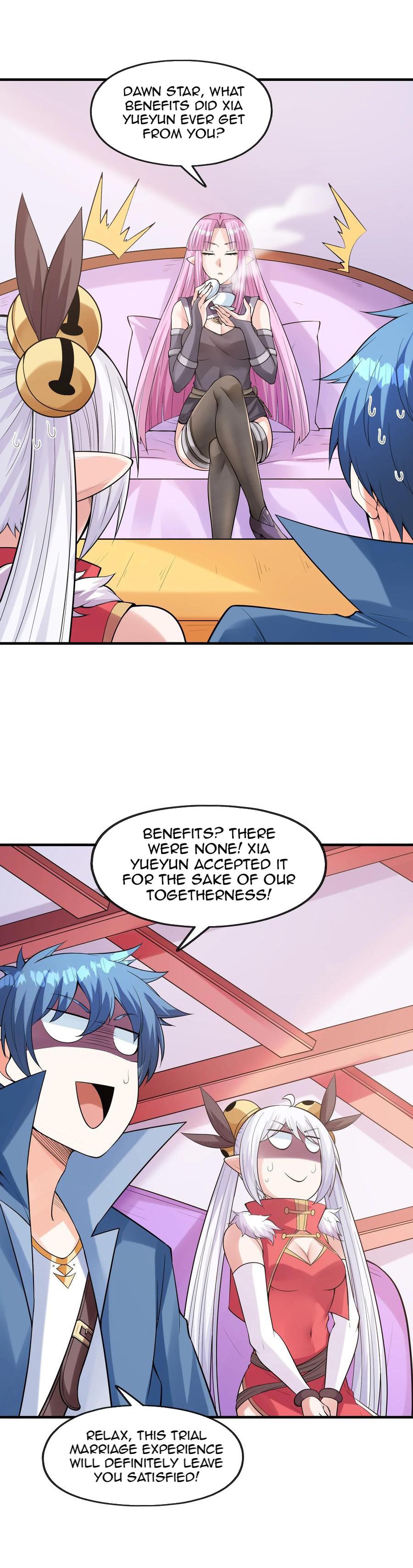 My Harem Is Entirely Female Demon Villains Chapter 56 - page 28