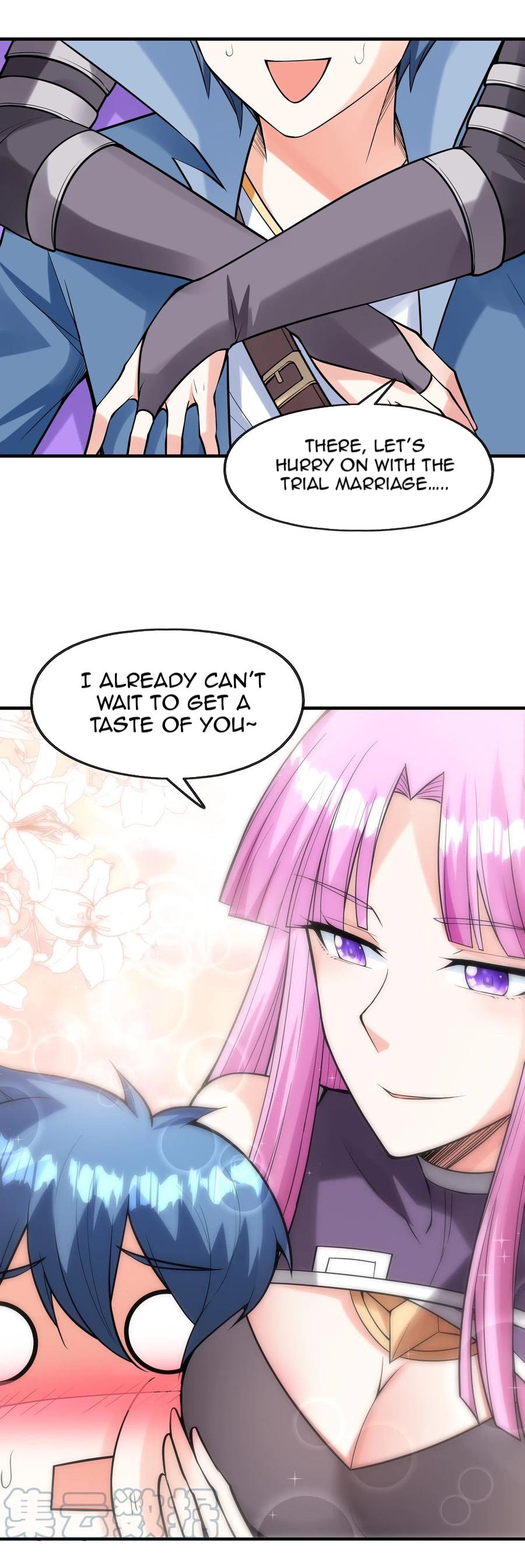 My Harem Is Entirely Female Demon Villains Chapter 56 - page 31