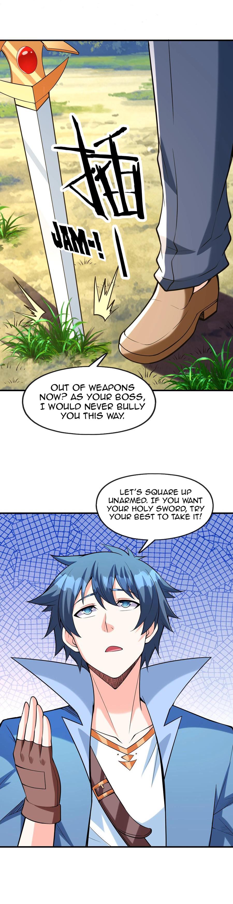 My Harem Is Entirely Female Demon Villains Chapter 56 - page 4