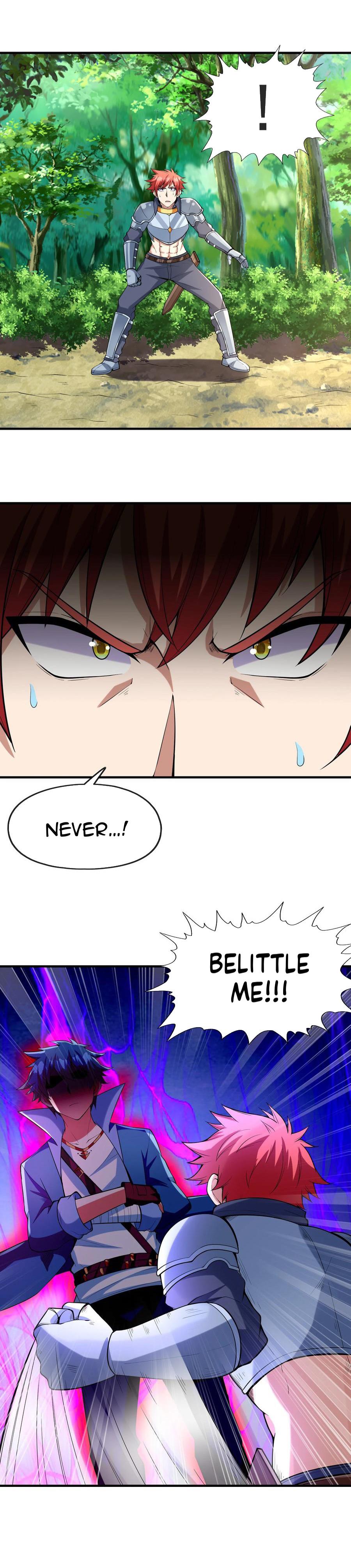My Harem Is Entirely Female Demon Villains Chapter 56 - page 5