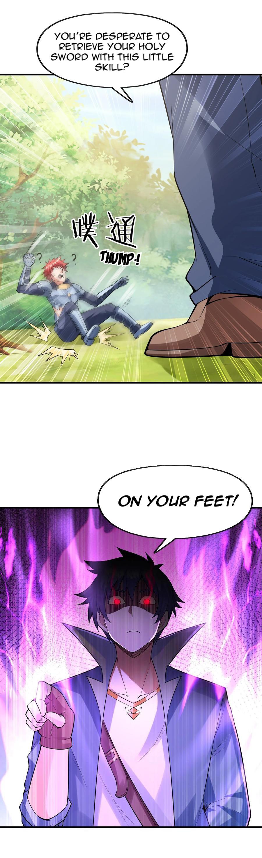 My Harem Is Entirely Female Demon Villains Chapter 56 - page 7