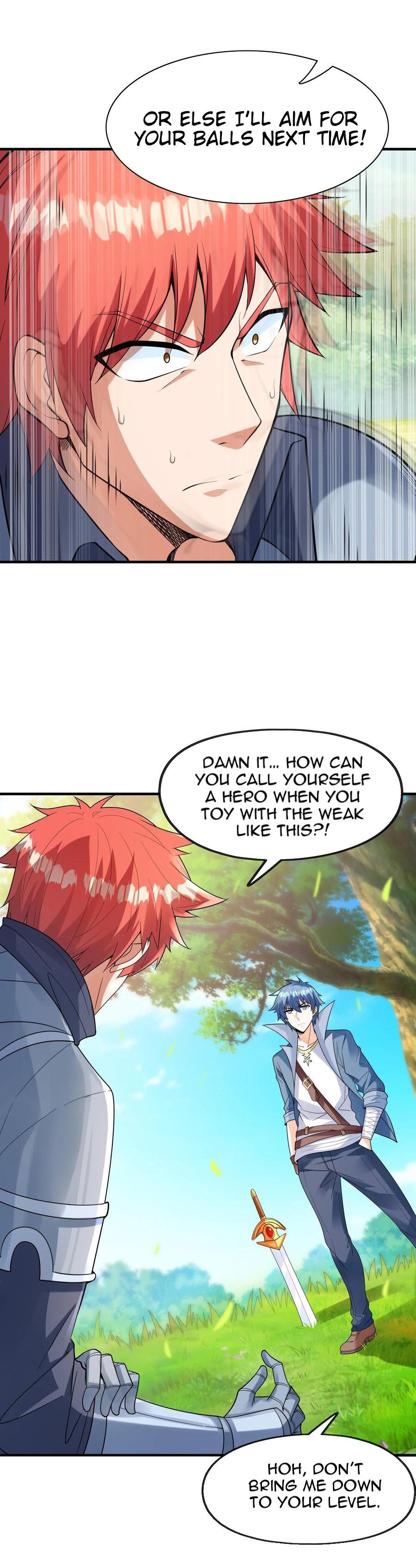My Harem Is Entirely Female Demon Villains Chapter 56 - page 8