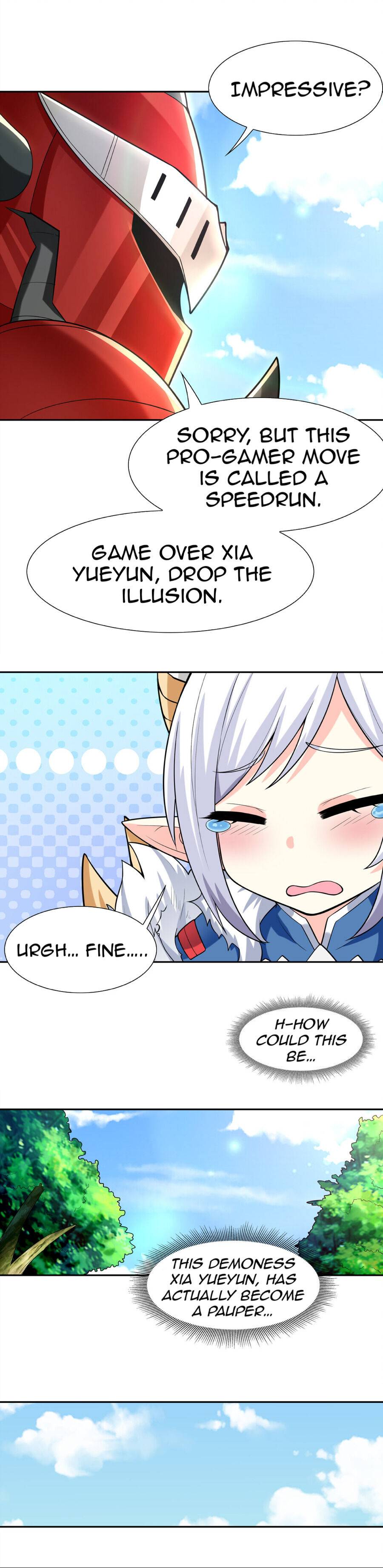 My Harem Is Entirely Female Demon Villains chapter 22 - page 11