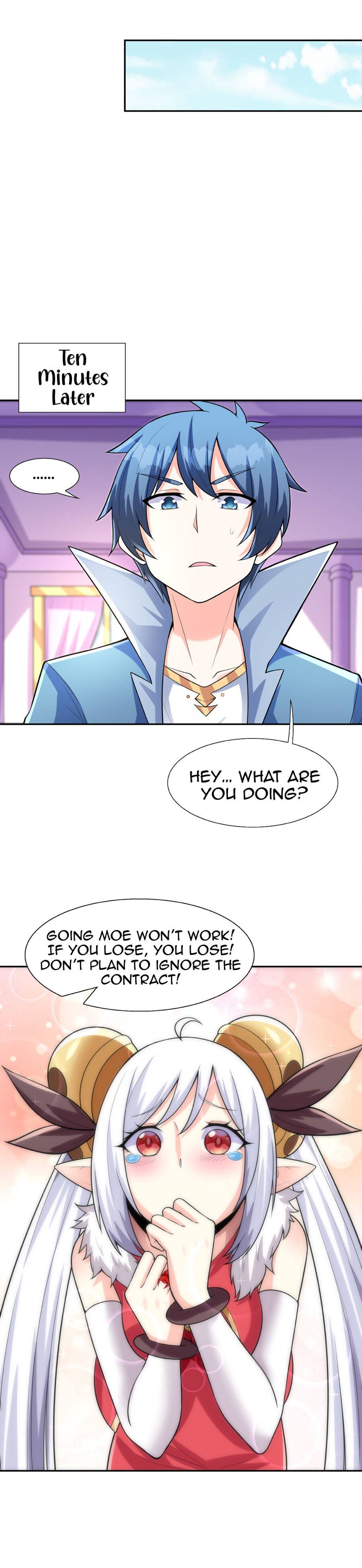 My Harem Is Entirely Female Demon Villains chapter 22 - page 12