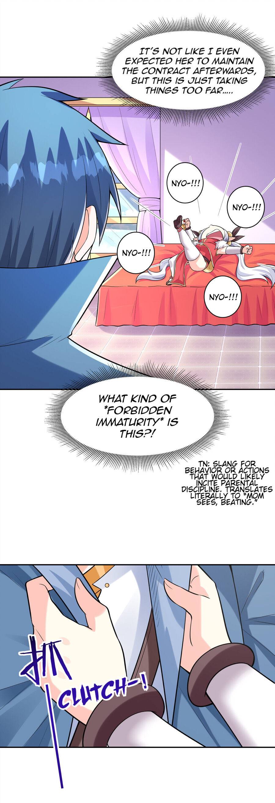 My Harem Is Entirely Female Demon Villains chapter 22 - page 14