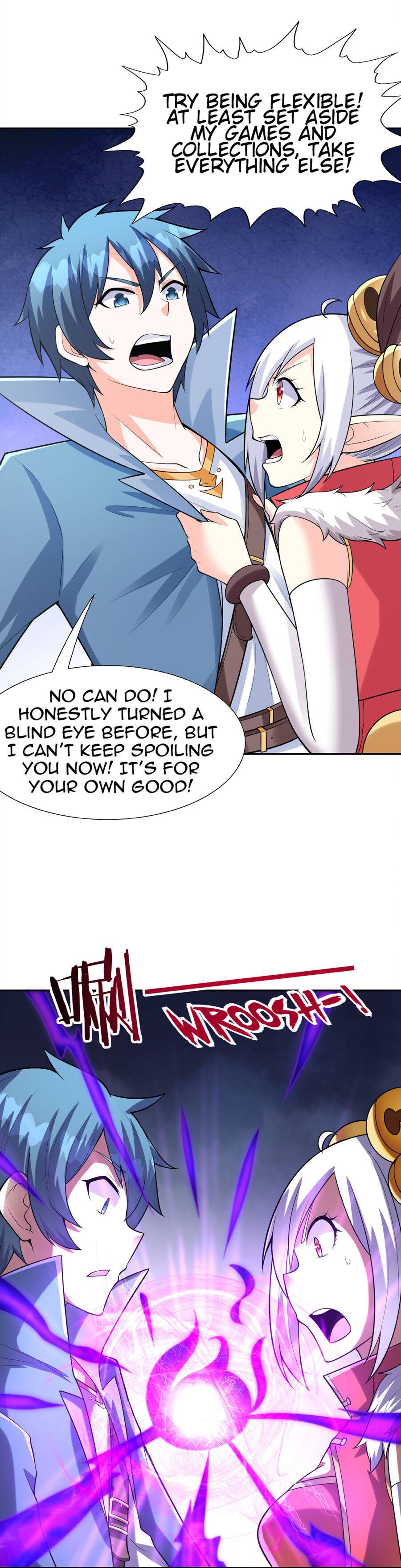 My Harem Is Entirely Female Demon Villains chapter 22 - page 15