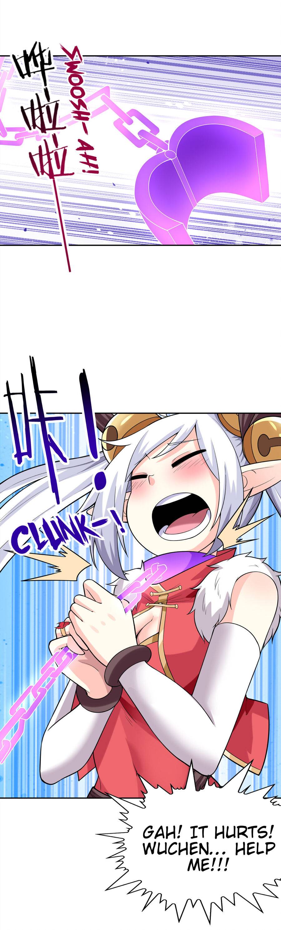 My Harem Is Entirely Female Demon Villains chapter 22 - page 17