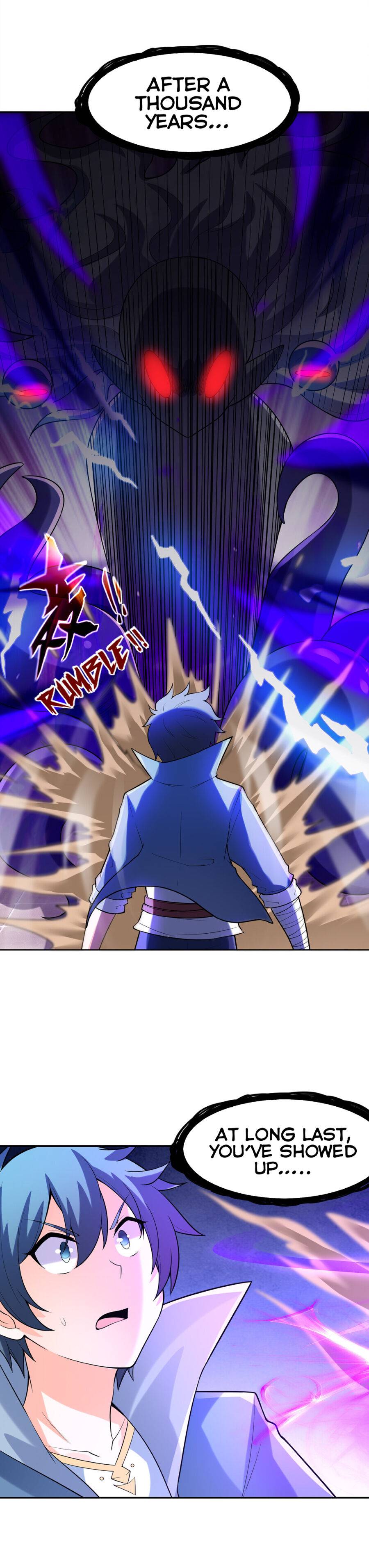 My Harem Is Entirely Female Demon Villains chapter 22 - page 19