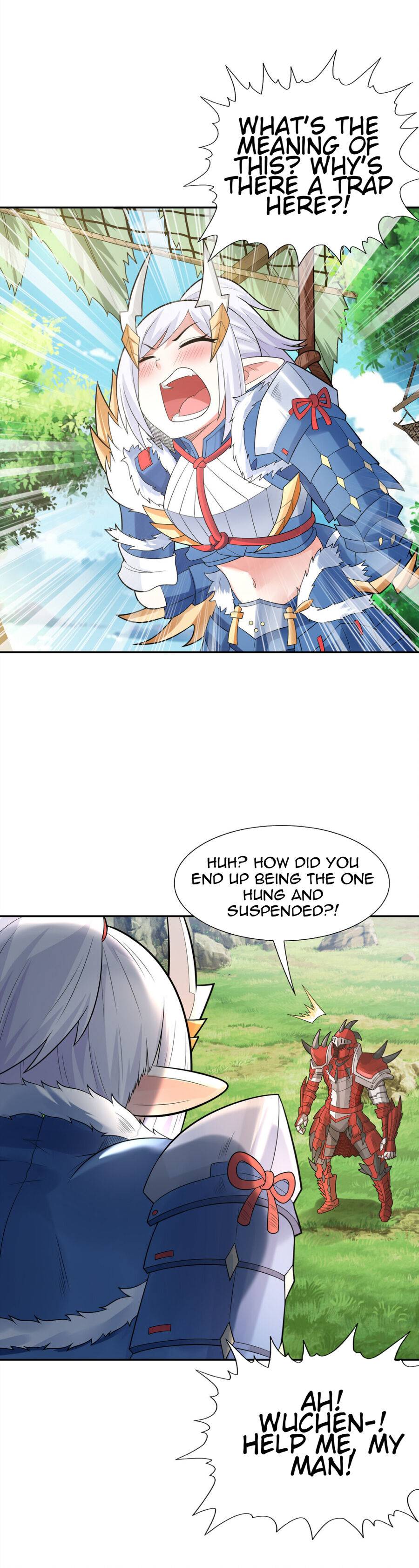 My Harem Is Entirely Female Demon Villains chapter 22 - page 2