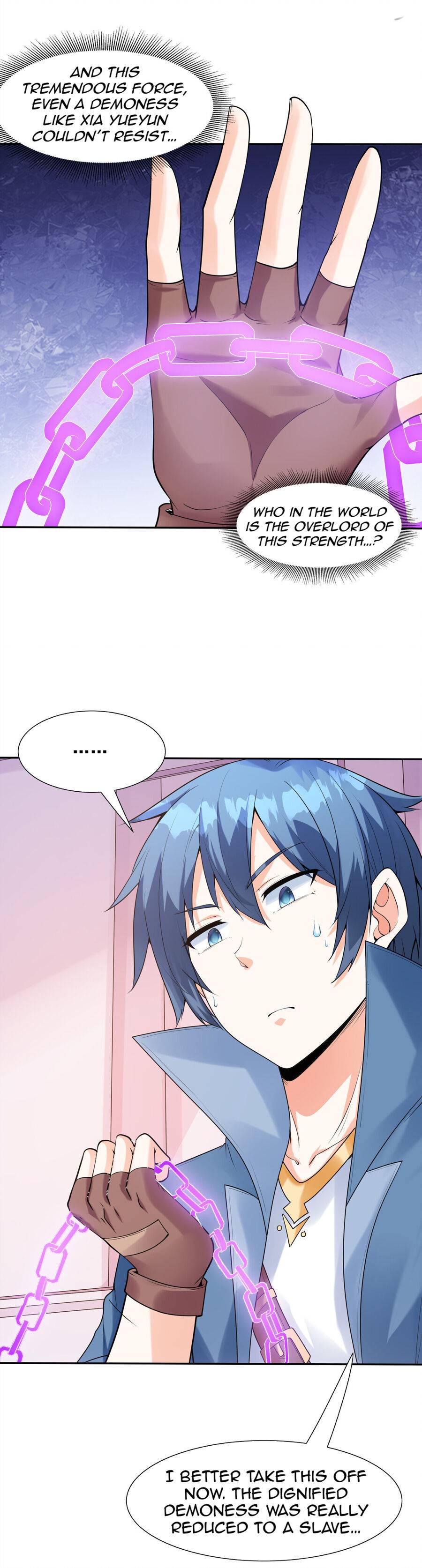 My Harem Is Entirely Female Demon Villains chapter 22 - page 21