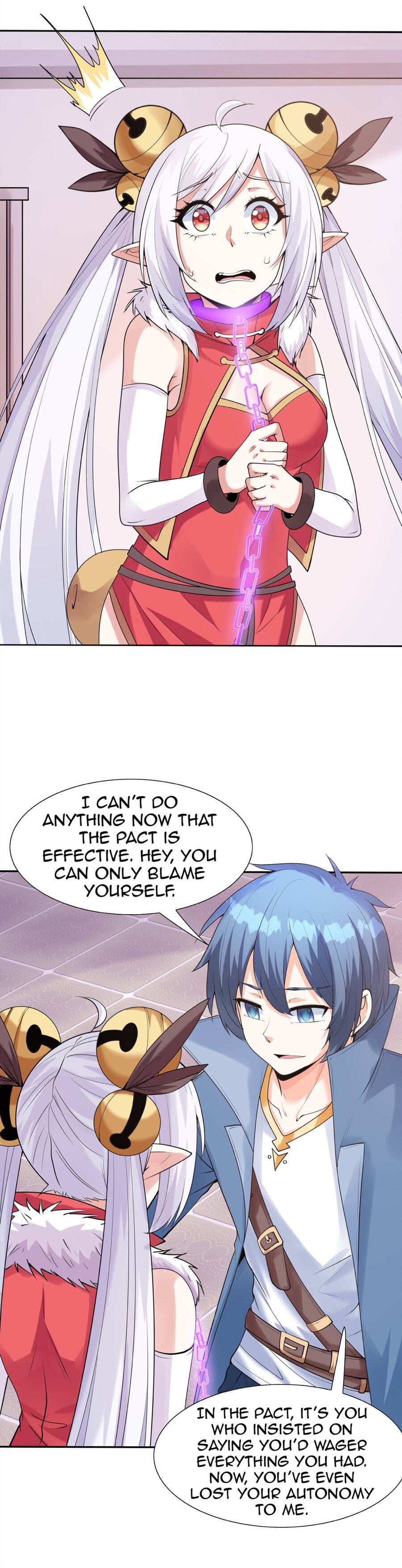 My Harem Is Entirely Female Demon Villains chapter 22 - page 22