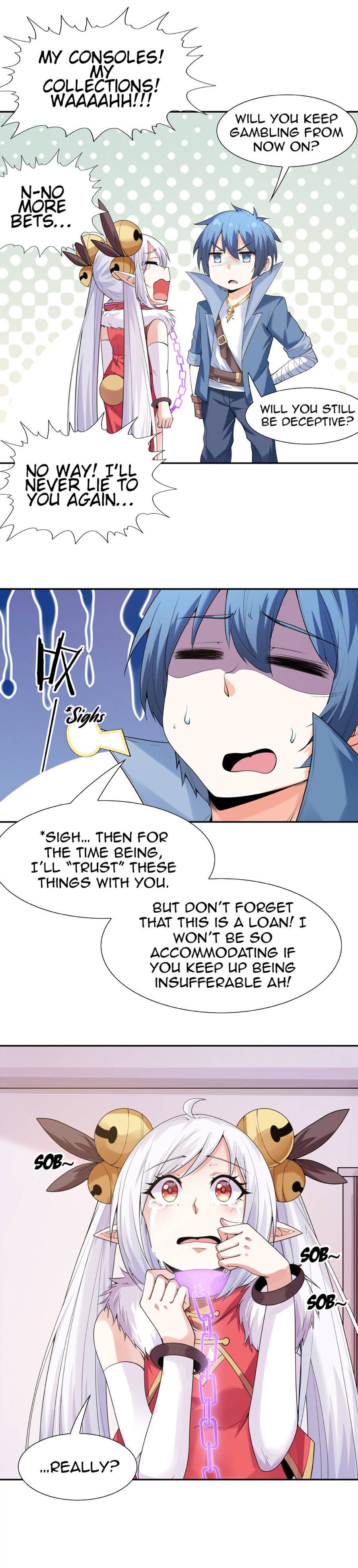 My Harem Is Entirely Female Demon Villains chapter 22 - page 24