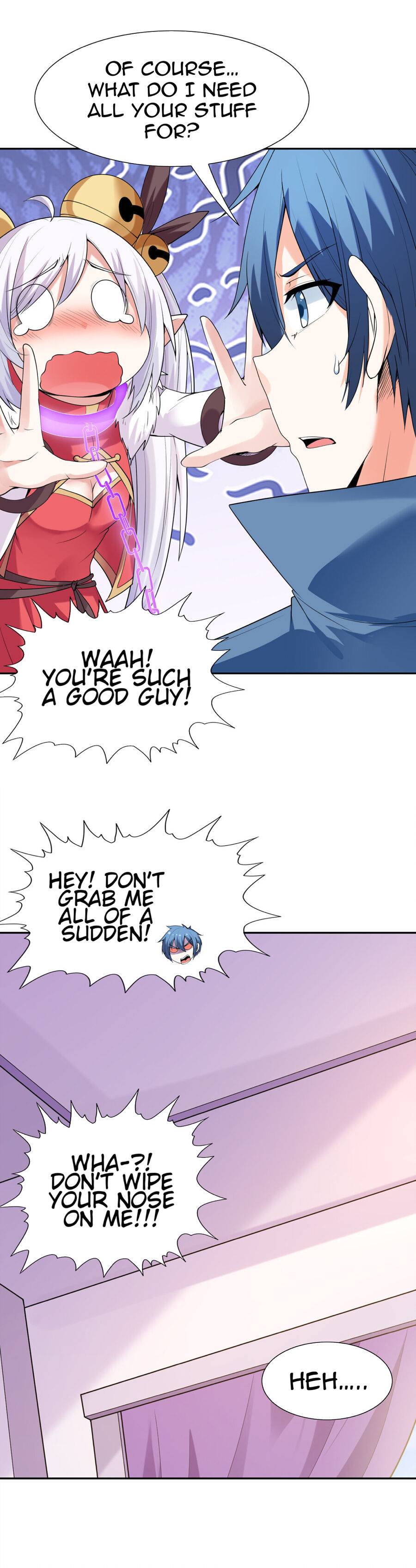 My Harem Is Entirely Female Demon Villains chapter 22 - page 25