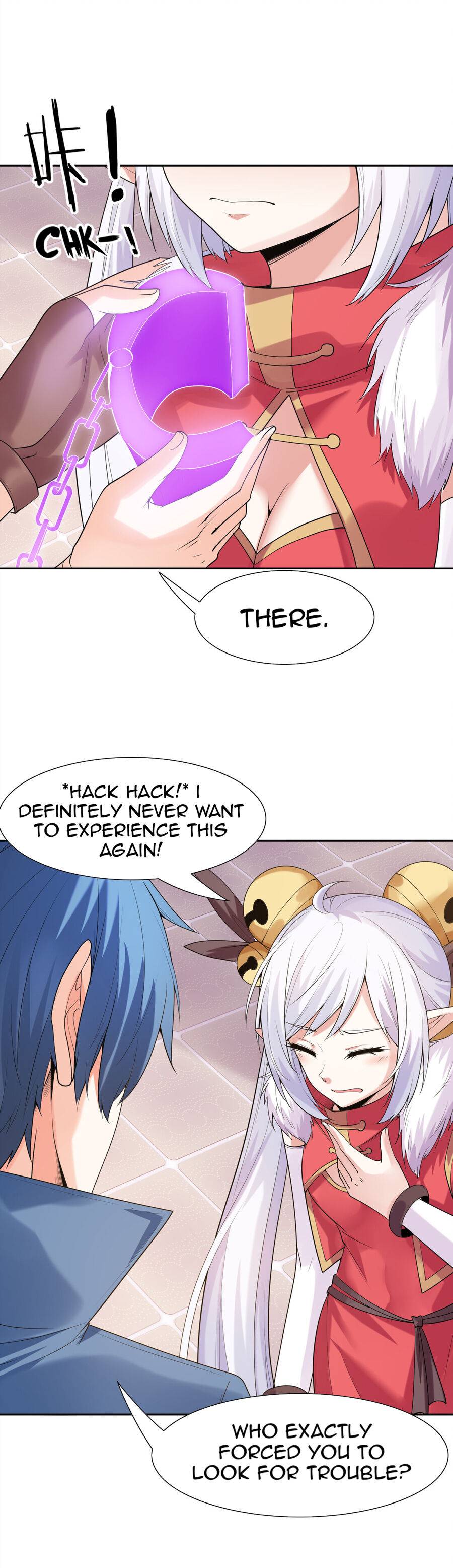 My Harem Is Entirely Female Demon Villains chapter 22 - page 26