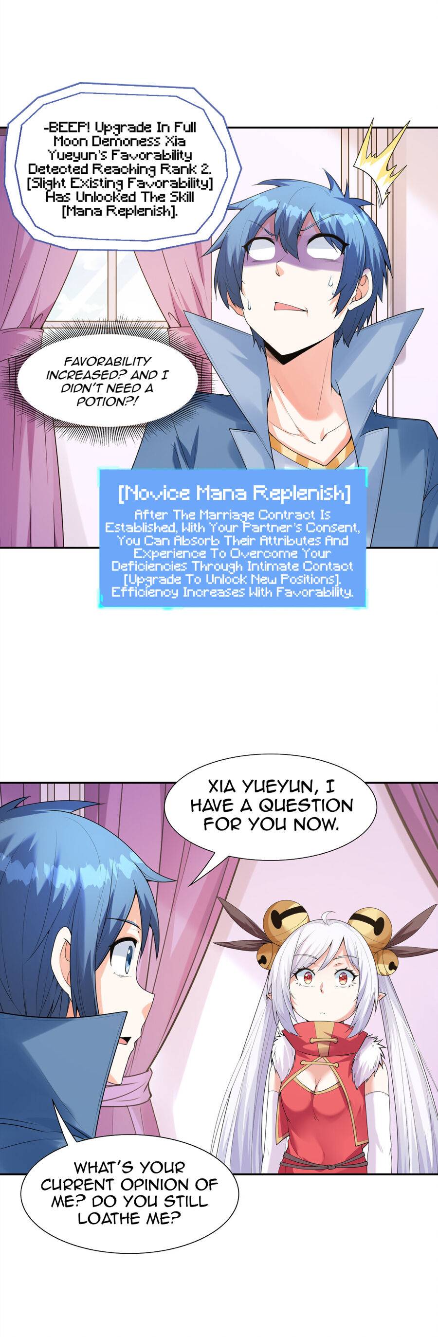 My Harem Is Entirely Female Demon Villains chapter 22 - page 27