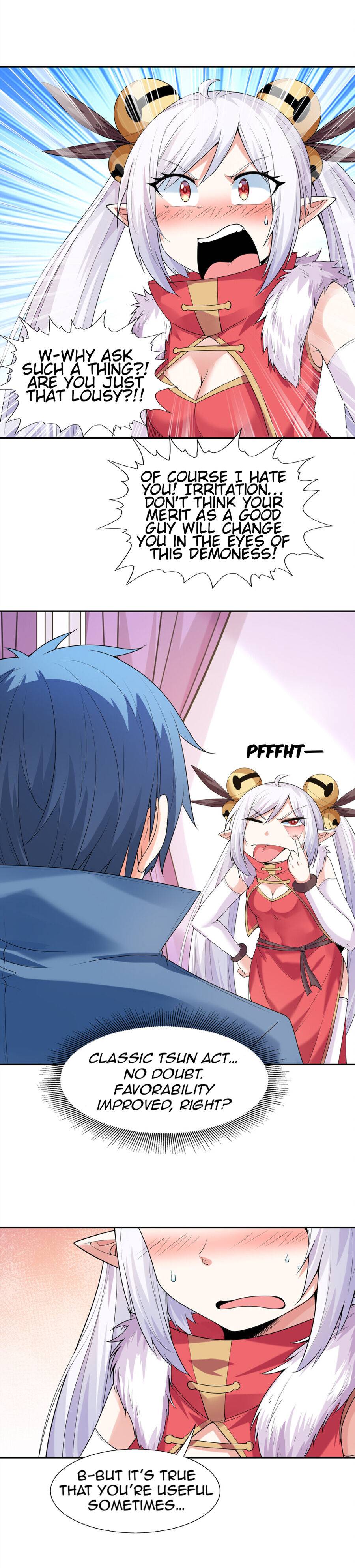 My Harem Is Entirely Female Demon Villains chapter 22 - page 28
