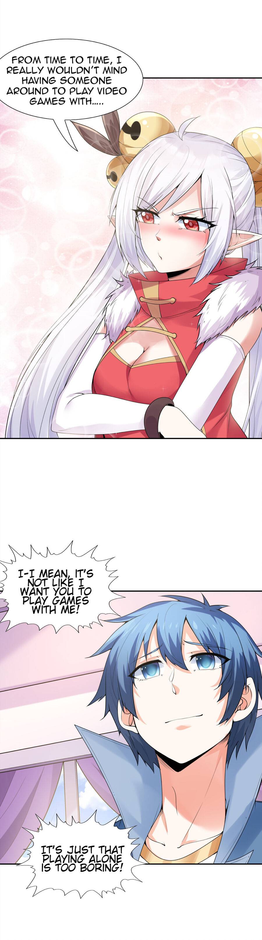 My Harem Is Entirely Female Demon Villains chapter 22 - page 29