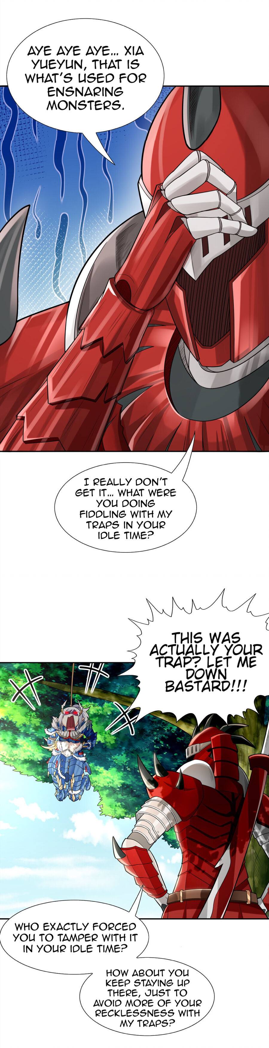 My Harem Is Entirely Female Demon Villains chapter 22 - page 3
