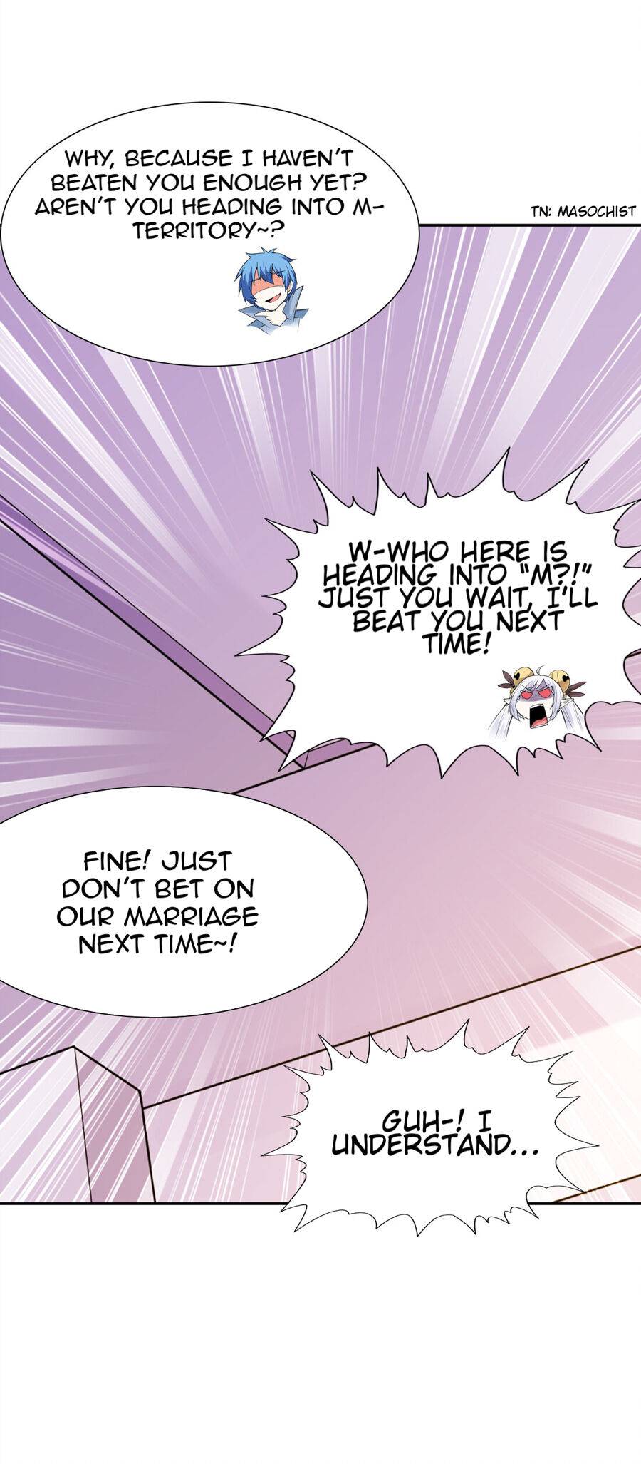 My Harem Is Entirely Female Demon Villains chapter 22 - page 30