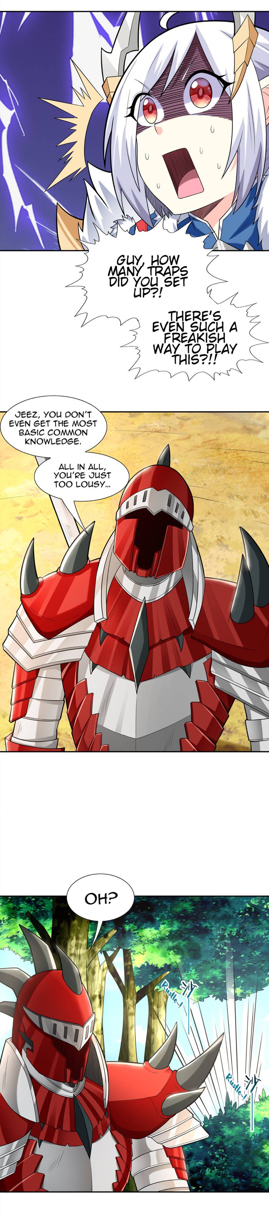 My Harem Is Entirely Female Demon Villains chapter 22 - page 4
