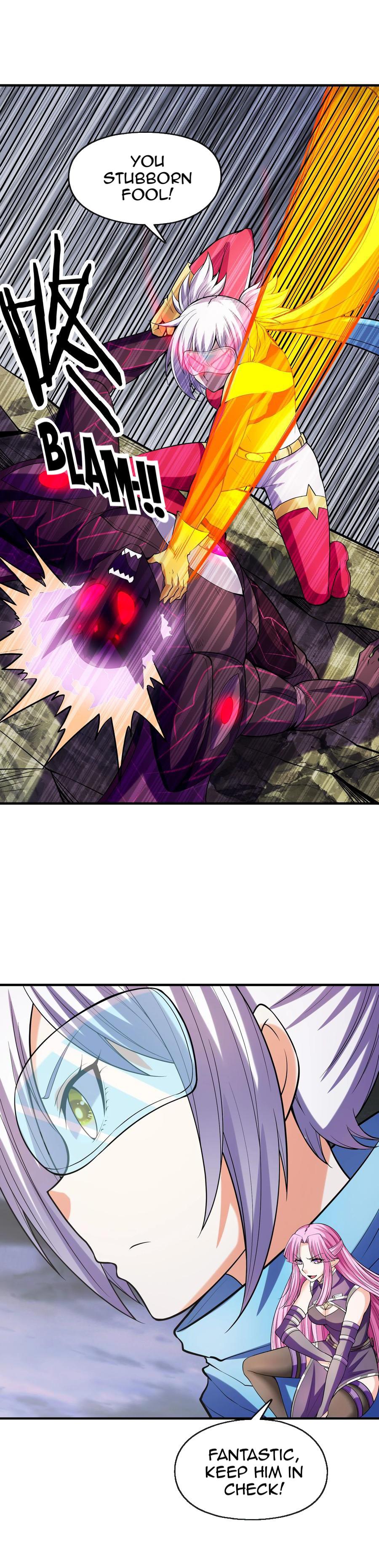 My Harem Is Entirely Female Demon Villains Chapter 55 - page 11