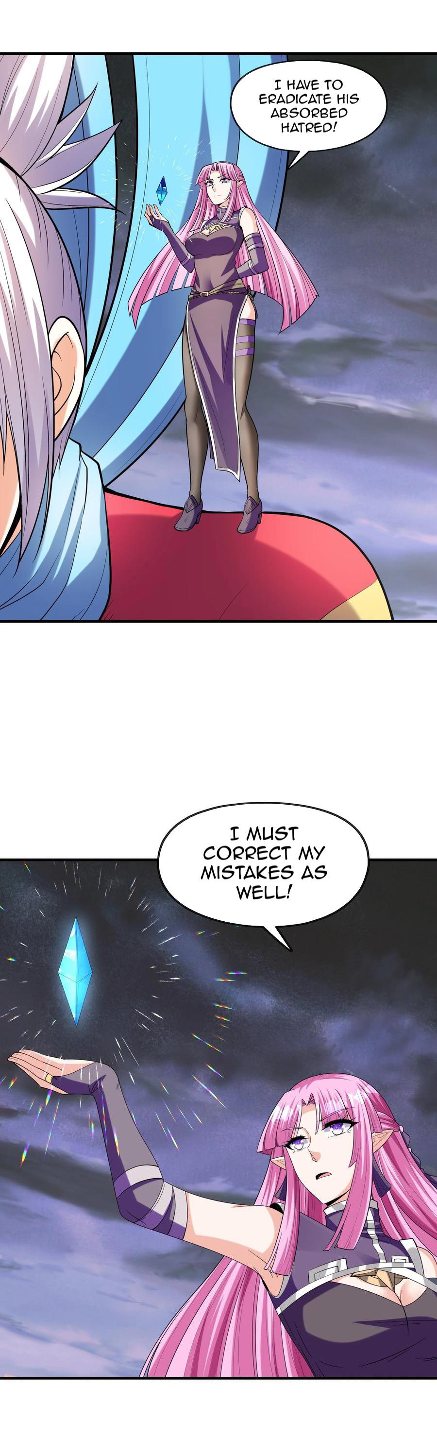 My Harem Is Entirely Female Demon Villains Chapter 55 - page 12