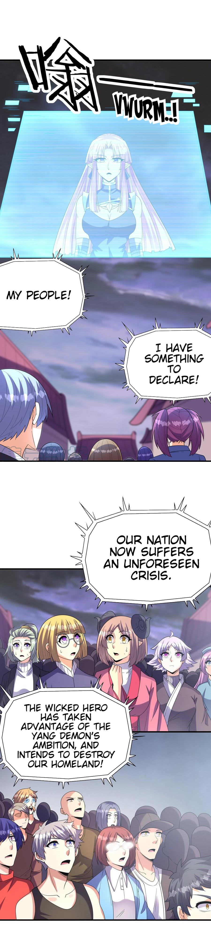 My Harem Is Entirely Female Demon Villains Chapter 55 - page 13