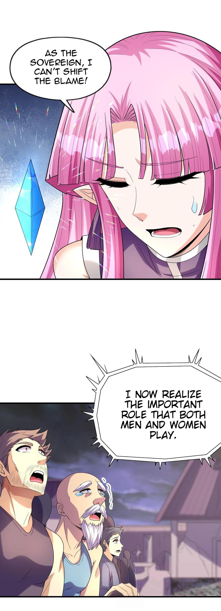 My Harem Is Entirely Female Demon Villains Chapter 55 - page 14