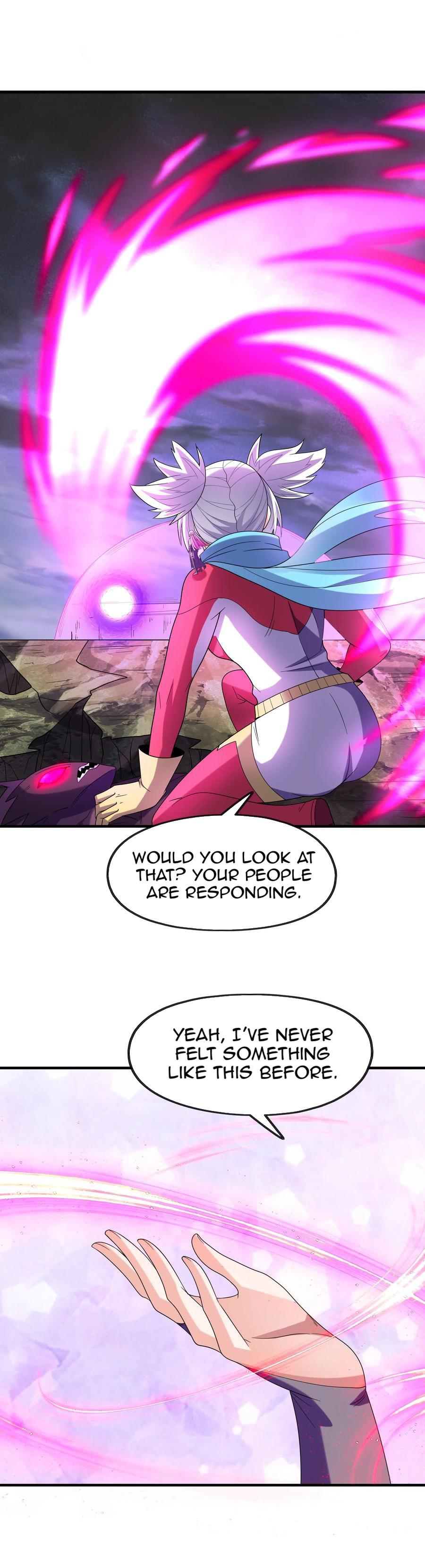 My Harem Is Entirely Female Demon Villains Chapter 55 - page 18