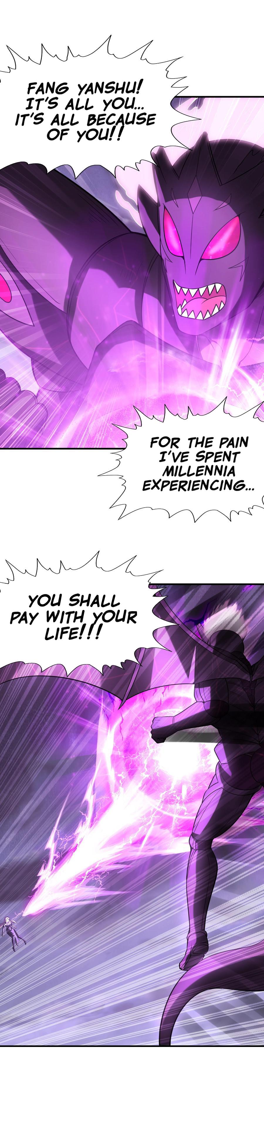 My Harem Is Entirely Female Demon Villains Chapter 55 - page 2