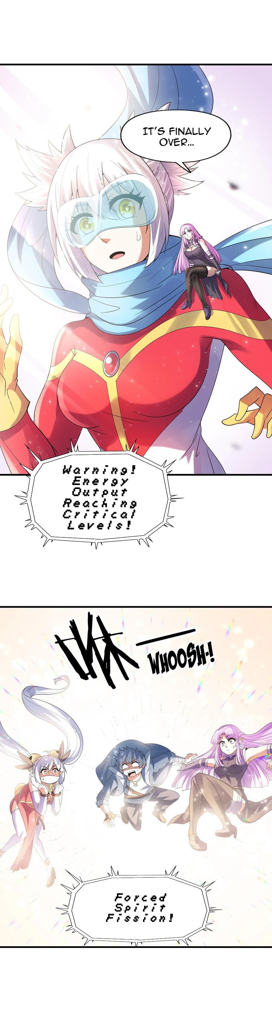 My Harem Is Entirely Female Demon Villains Chapter 55 - page 21
