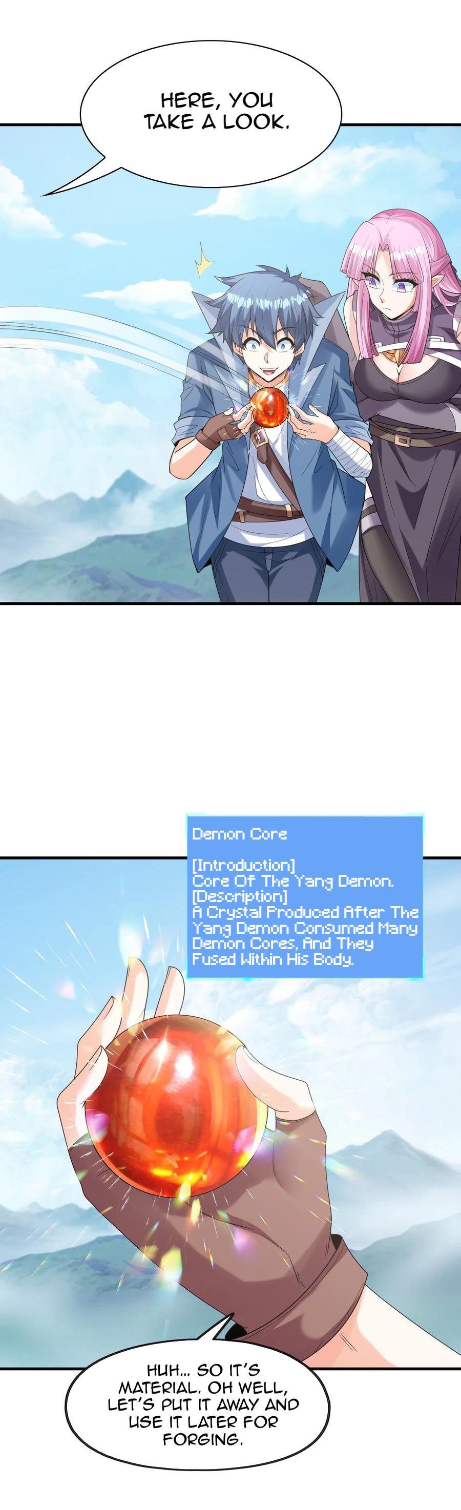 My Harem Is Entirely Female Demon Villains Chapter 55 - page 25