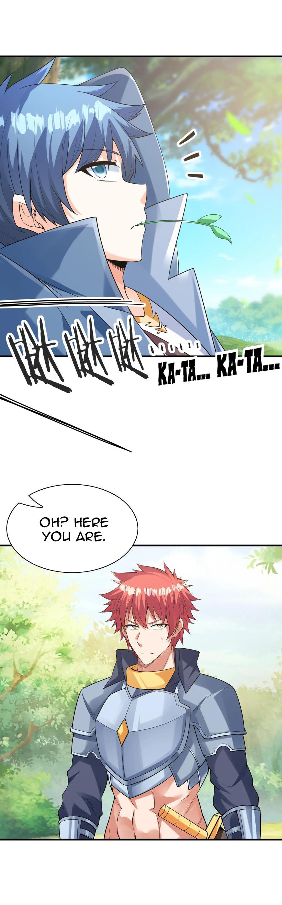My Harem Is Entirely Female Demon Villains Chapter 55 - page 28