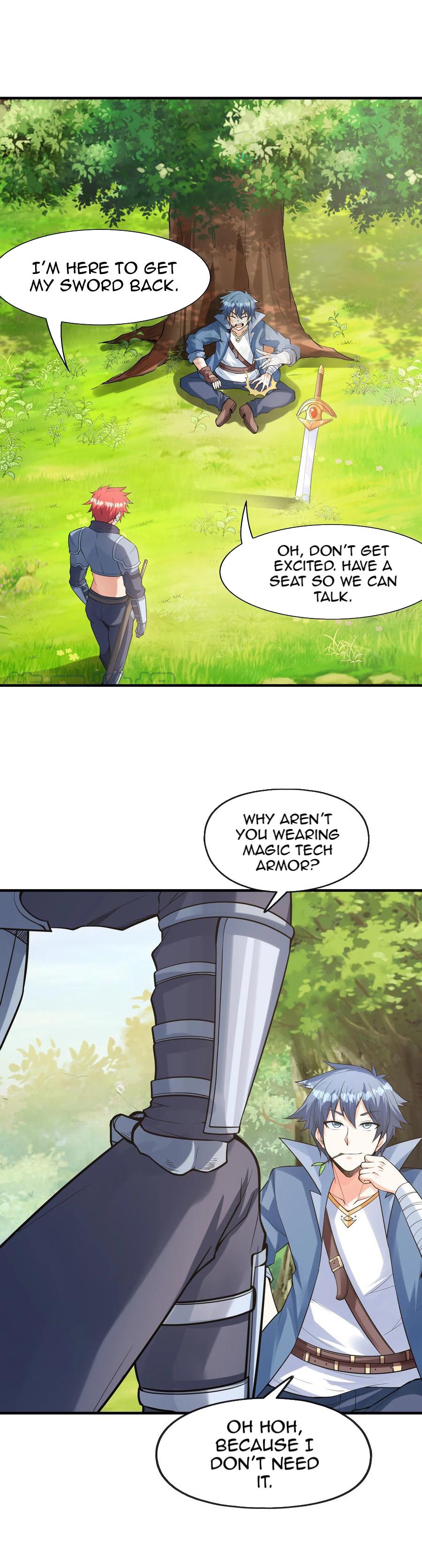 My Harem Is Entirely Female Demon Villains Chapter 55 - page 29