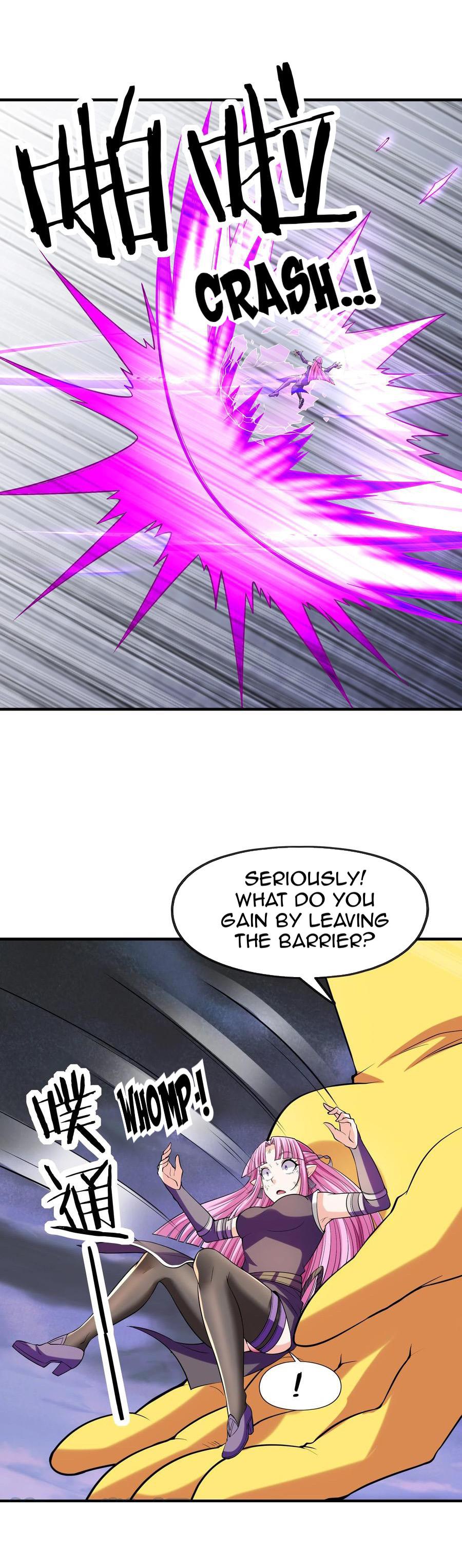 My Harem Is Entirely Female Demon Villains Chapter 55 - page 5
