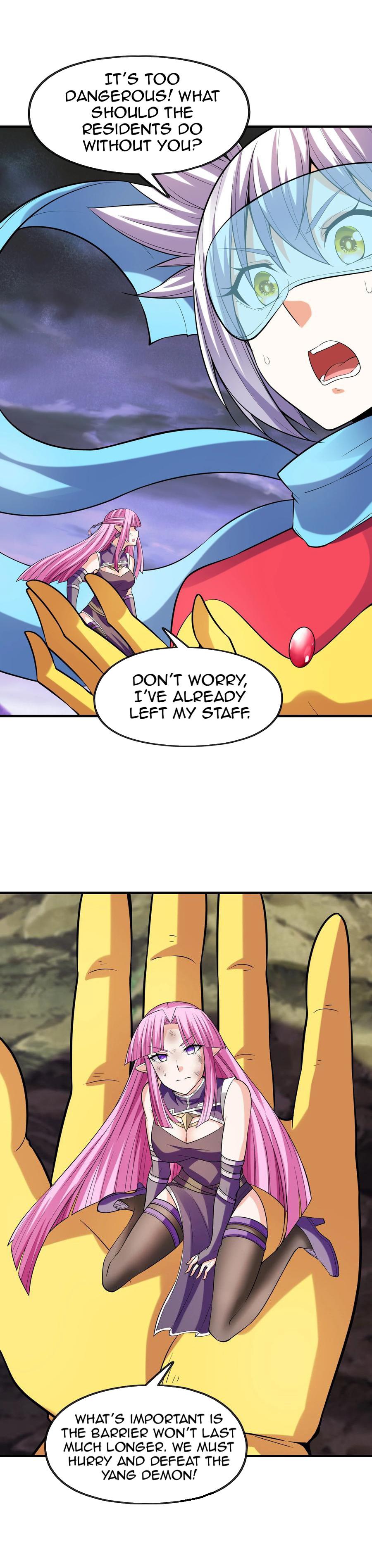 My Harem Is Entirely Female Demon Villains Chapter 55 - page 6