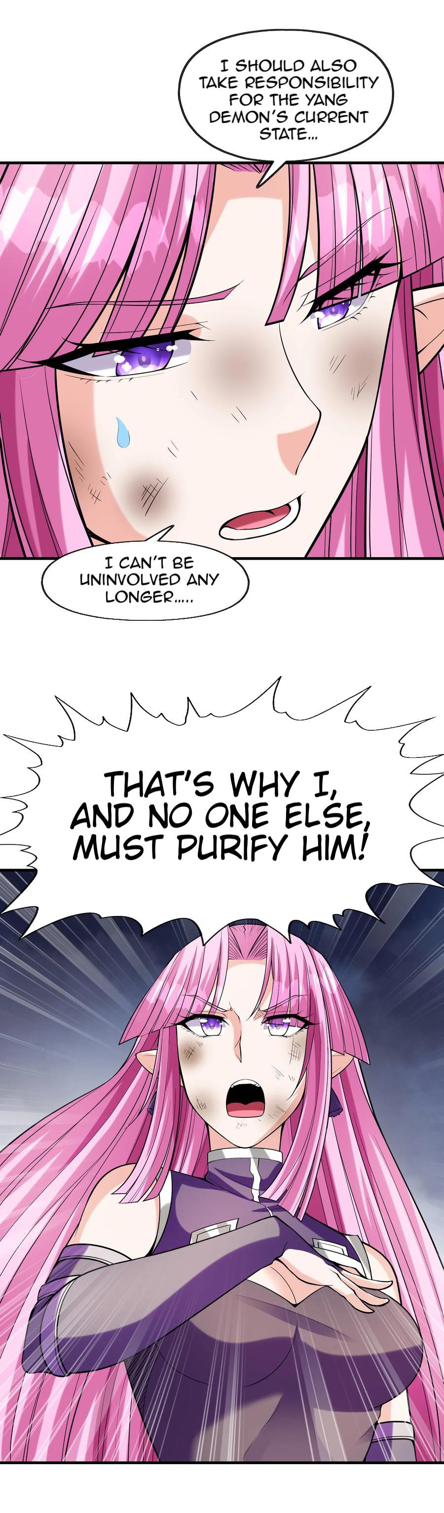 My Harem Is Entirely Female Demon Villains Chapter 55 - page 7