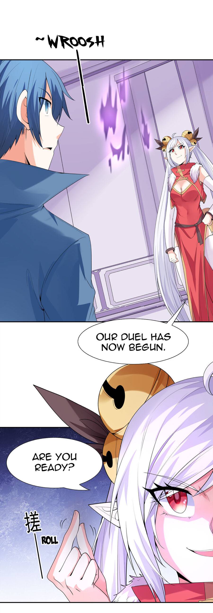 My Harem Is Entirely Female Demon Villains chapter 21 - page 10